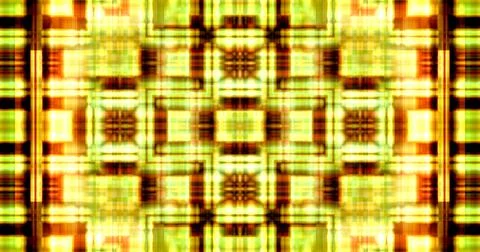 Geometric Square Grid Lines Stripes Modern Symmetric Pattern Illustrazione stock