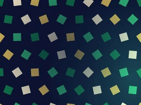 Geometric Square Pattern Dark Background Stock Photos