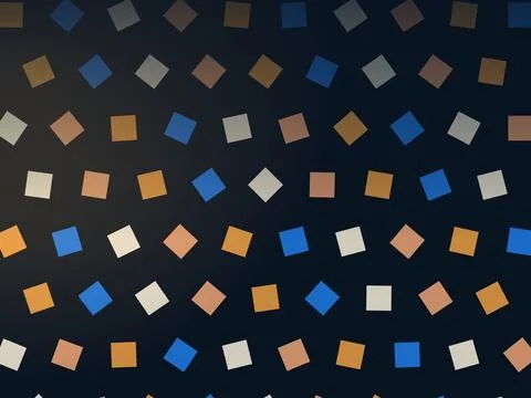 Geometric Square Pattern Dark Background Stock Photos