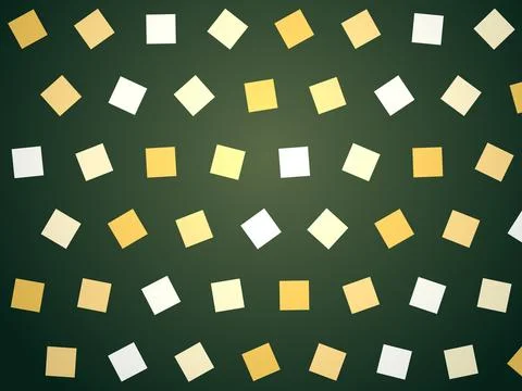 Geometric Square Pattern Dark Background Stock Photos