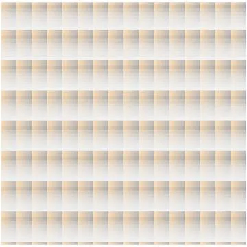 Geometric Square Pillar Pattern for Minimalist Interior Decor Stock Illustration