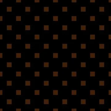 Geometric square polka seamless pattern vector illustration. Stock Illustration