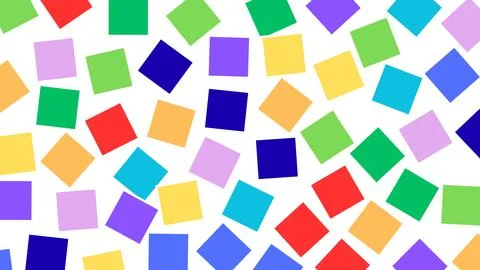 Geometric Square Seamless Pattern Texture for Digital Paper and Packaging Stock Illustration