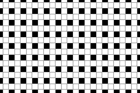 Geometric square shape in seamless pattern on white background Geometric s... 库存照片