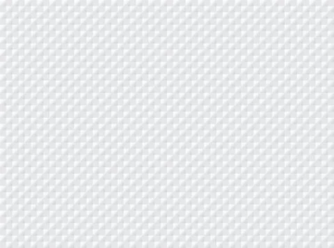 Geometric square triangle white and gray pattern background Stock Illustration