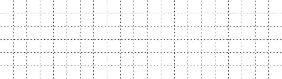 Geometric squares grid background. Drawing blank white template Stock Illustration