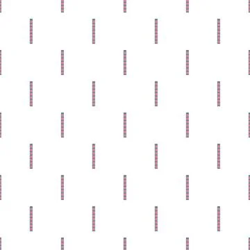 Geometric stack shape repeating seamless pattern background Illustrazione stock