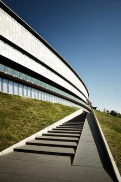 Geometric stair Stock Photos