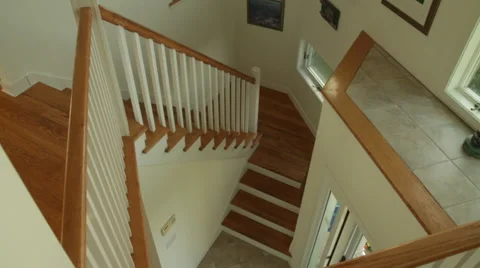 Geometric Staircase Video stock 40813204