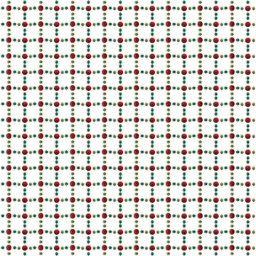 Geometric Star and Dot Pattern for Festive Branding and Textile Decor 스톡 일러스트