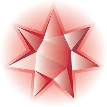 Geometric Star Stock Illustration
