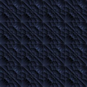 Geometric star pattern vector background イラスト素材