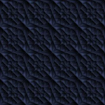 Geometric star pattern vector background Illustrazione stock