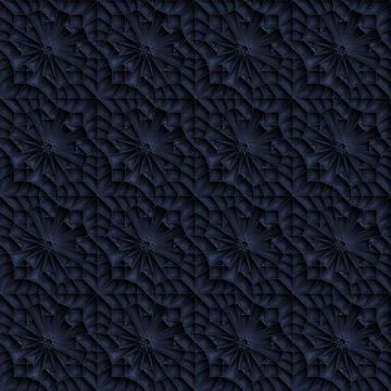 Geometric star pattern vector background 스톡 일러스트