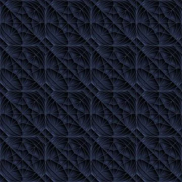 Geometric star pattern vector background Stock Illustration