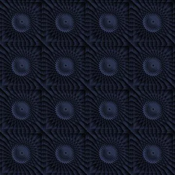 Geometric star pattern vector background Illustrazione stock