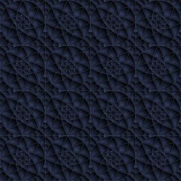 Geometric star pattern vector background 스톡 일러스트