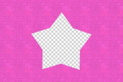 Geometric star shape 스톡 일러스트