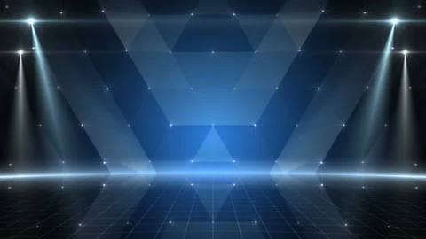 Geometric Star Stage 4 WA2Z Rd 4k Stock Footage 111745514