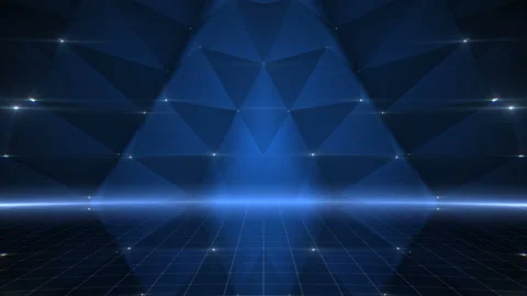 Geometric Star Stage 4 WApZ Bb2 4k Stock Footage 111762212
