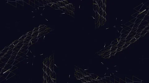 Geometric Starburst Video stock 329662894