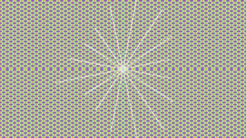 Geometric starburst pattern background for modern abstract video visuals Stock Footage 336264140