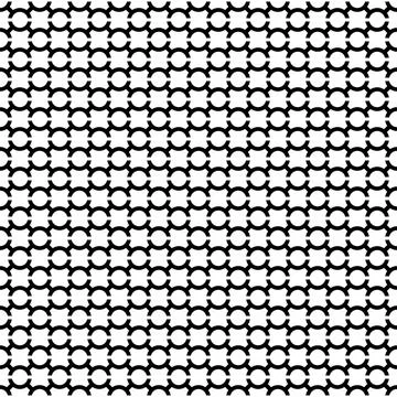 Geometric Stenciled lace pattern with circular motif for laser cutting and .. Stock Illustration