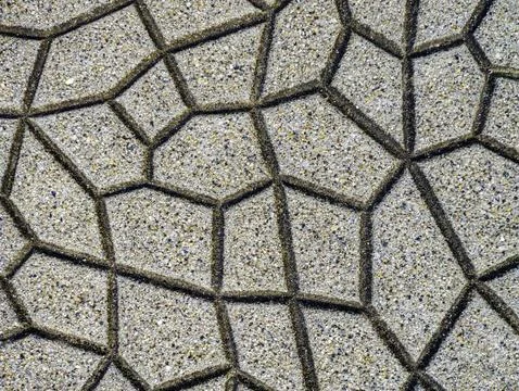 Geometric Stone Tile Texture Stock Photos
