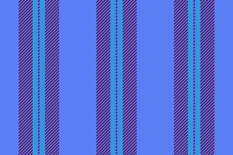 Geometric stripe lines vector, bold pattern texture vertical. Premium seaml.. 库存插图