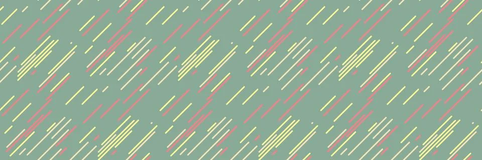 Geometric stripe pattern with bold colours and abstract lines. Ideal for tr.. Illustrazione stock