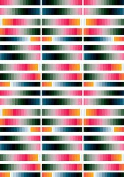 Geometric striped background geometric pattern multicolored Copyright: xZo... Stock Photos
