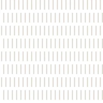 Geometric Striped Knitting Grid seamless pattern design Ilustração Stock
