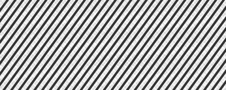 Geometric striped pattern. Diagonal black and white stripes. Stock Illustration