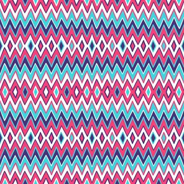 Geometric striped pattern Stock Illustration