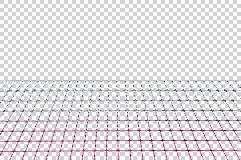Geometric striped pattern in pink green and white transparent background stripes 스톡 일러스트