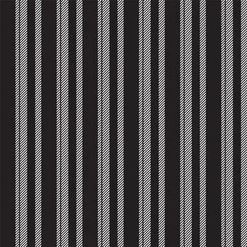 Geometric stripes background. Stripe pattern vector. Seamless striped fabric Stockillustratie