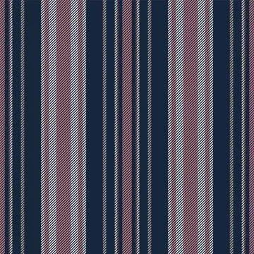 Geometric stripes background. Stripe pattern vector. Seamless striped fabric Stock Illustration