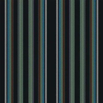 Geometric stripes background. Stripe pattern vector. Seamless striped fabric Illustrazione stock