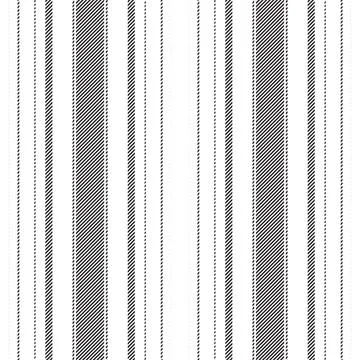 Geometric stripes background. Stripe pattern vector. Seamless striped fabric Stock Illustration