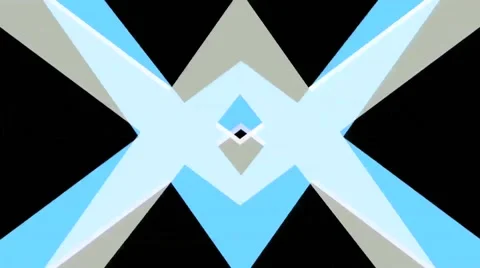 Geometric Stripes  Grey Blue Stock-Footage 54788878