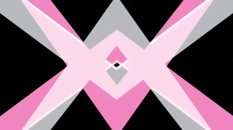 Geometric Stripes Grey Pink 스톡 동영상 54789045