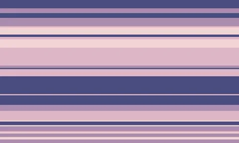 Geometric stripes seamless vector pattern with horizontal lines in varied c.. Stock Illustration