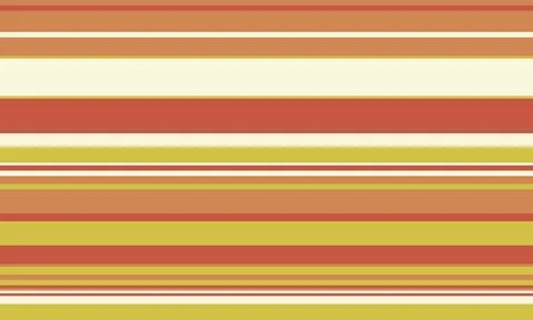 Geometric stripes seamless vector pattern with horizontal lines in varied c.. Illustrazione stock