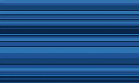 Geometric stripes seamless vector pattern with horizontal lines in varied c.. Stock Illustration