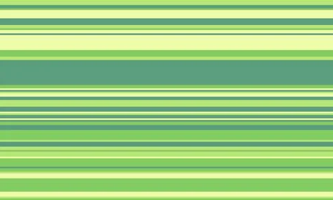 Geometric stripes seamless vector pattern with horizontal lines in varied c.. Stock Illustration
