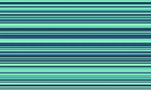 Geometric stripes seamless vector pattern with horizontal lines in varied c.. Stock Illustration