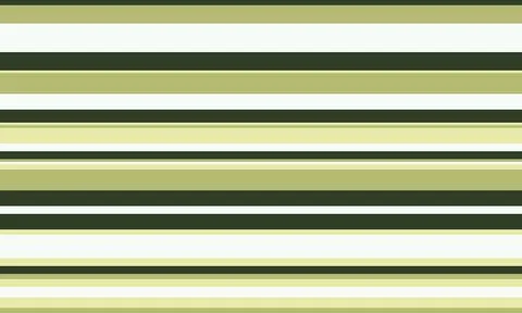 Geometric stripes seamless vector pattern with horizontal lines in varied c.. Illustrazione stock