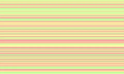 Geometric stripes seamless vector pattern with horizontal lines in varied c.. Stock Illustration