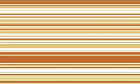 Geometric stripes seamless vector pattern with horizontal lines in varied c.. Stock Illustration
