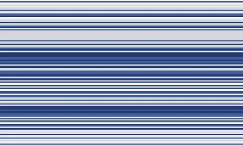 Geometric stripes seamless vector pattern with horizontal lines in varied c.. Stock Illustration